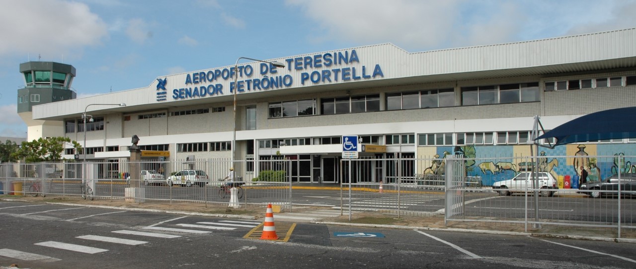 Aeroporto de Teresina Senador Petrônio Portella