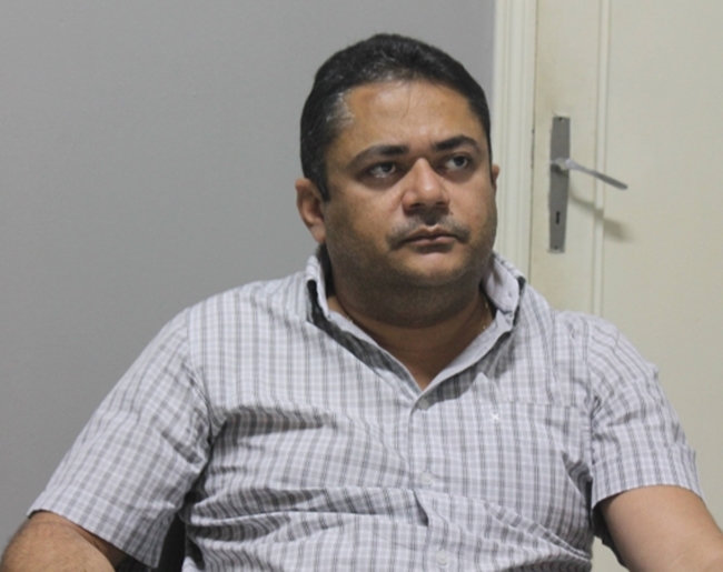 Gedison Alves Rodrigues, ex-prefeito de Marcos Parente.