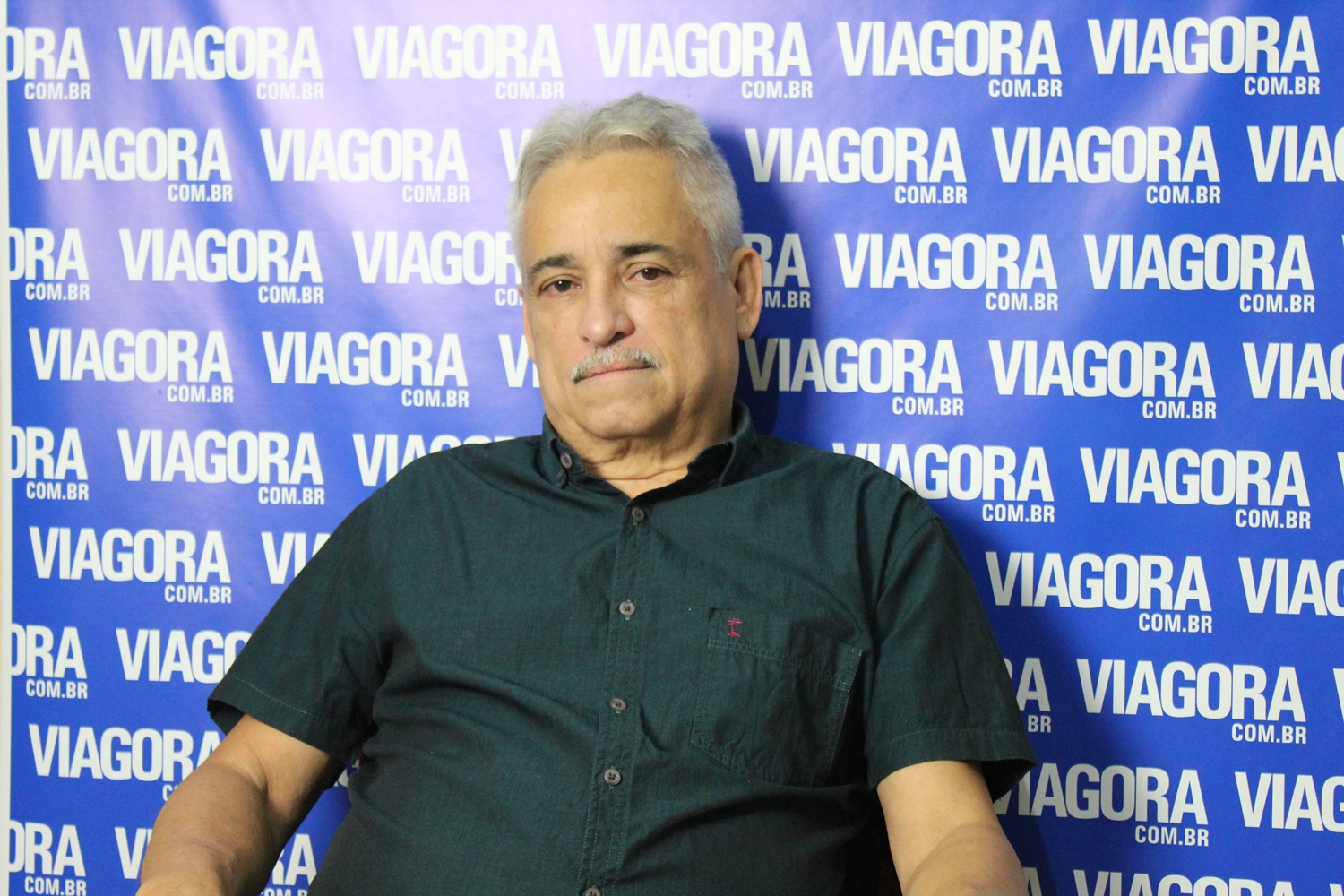 Ex-deputado Robert Rios em entrevista ao Viagora.