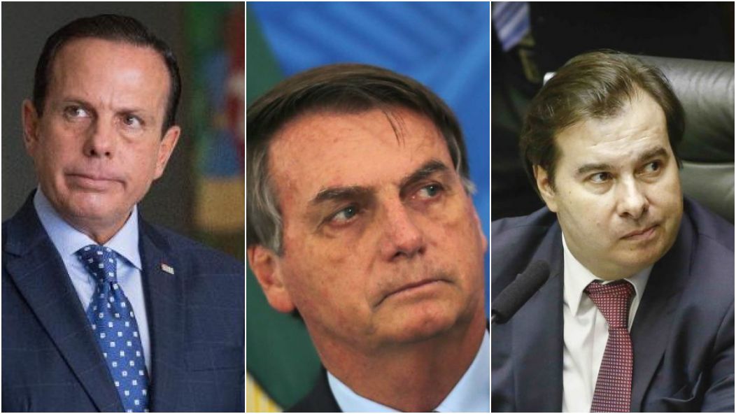 Doria, Maia e parte do STF querem me derrubar, diz Bolsonaro- Viagora
