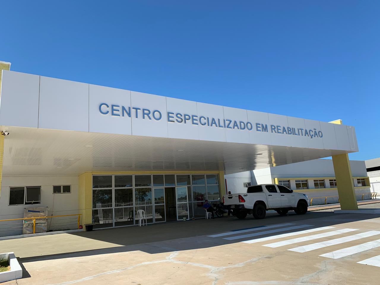 Centro Especializado de Reabilitação (CER) em Parnaíba.