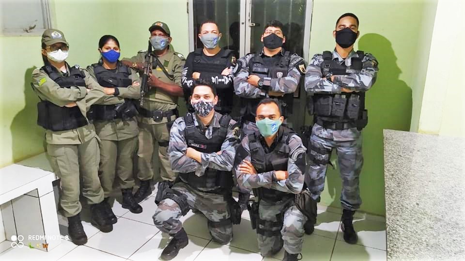 Polícia Militar apreende 59 tabletes de maconha em Simplício Mendes