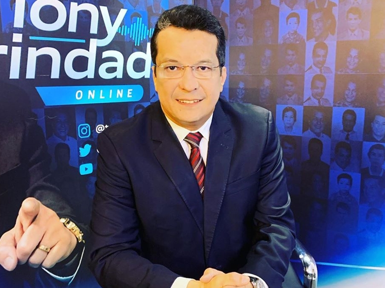 O jornalista Tony Trindade, da TV Band Piauí, foi preso pela Polícia Federal.
