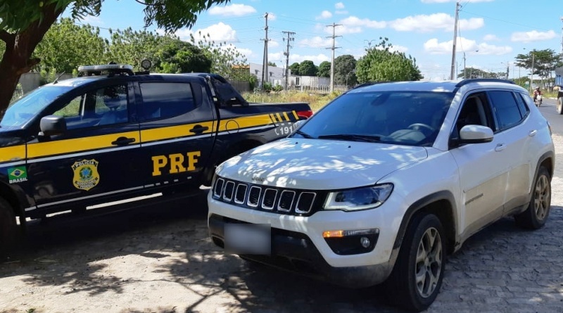 PRF recuperou 485 veículos roubados no Piauí entre janeiro e julho