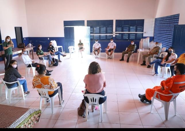 Reunião define sobre ações de segurança nas praias do Piauí