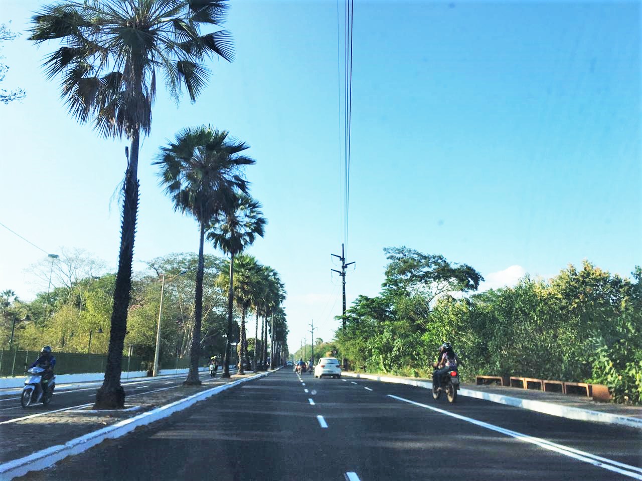Avenida Maranhão irá receber nova sinalização horizontal