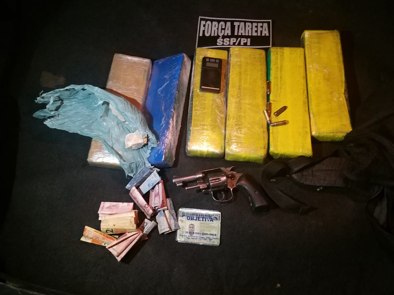 Homem é preso transportando drogas na Vila da Paz