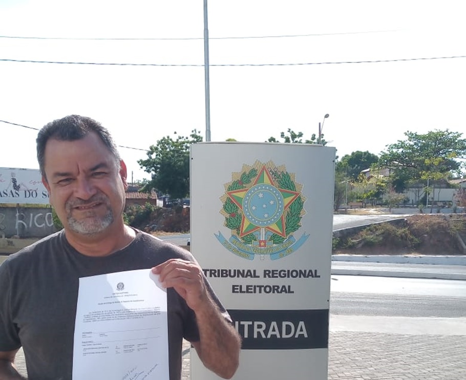 Gervásio Santos, candidato a prefeito de Teresina pelo PSTU.