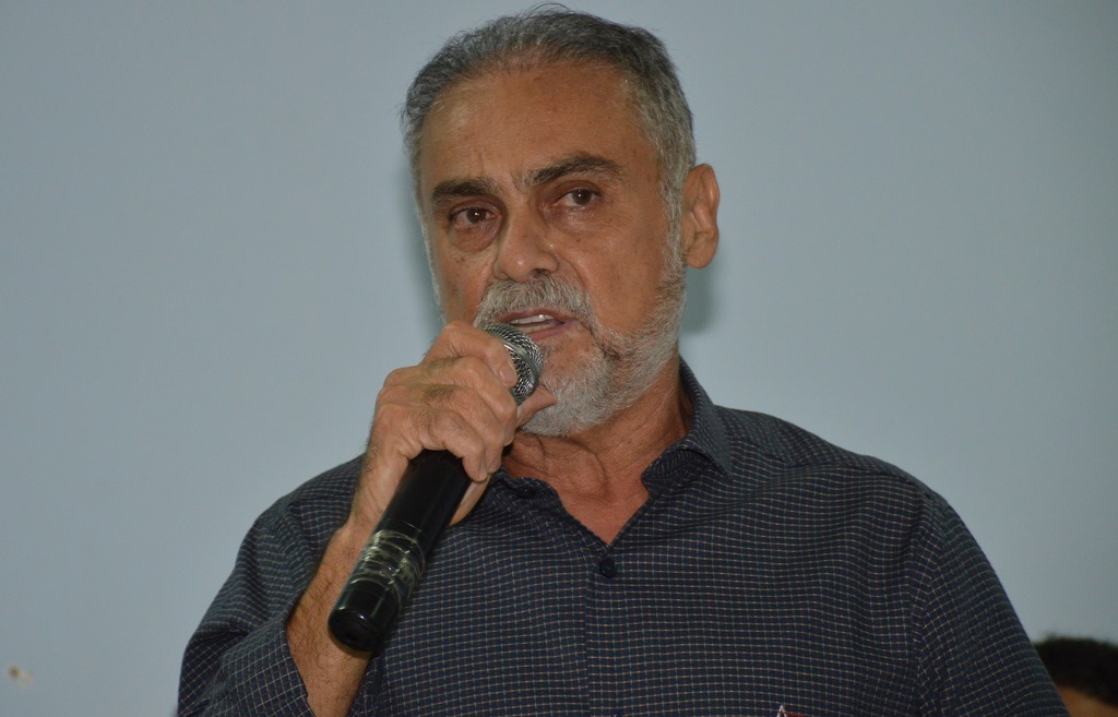 Araujinho, candidato a prefeito de Picos pelo PT.