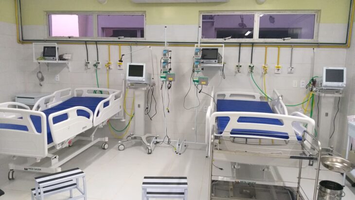 Hospital Regional de Bom Jesus inaugura novos leitos de UTI