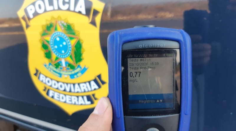 Idoso é preso por dirigir embriagado em Picos