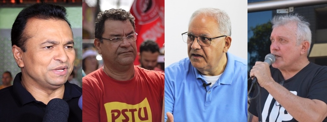 TSE aprova candidaturas de Fábio Abreu, Gervásio, Montezuma, e  Laurentino
