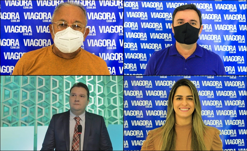 Dr. Pessoa, Fábio Novo, Fábio Sério e Gessy Fonseca tiveram suas candidaturas deferidas.