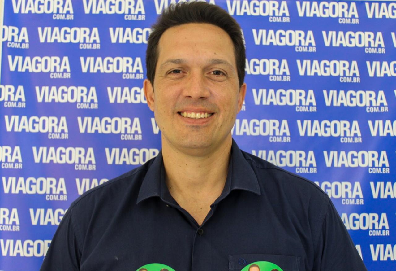Major Diego, candidato a prefeito de Teresina pelo Patriota.