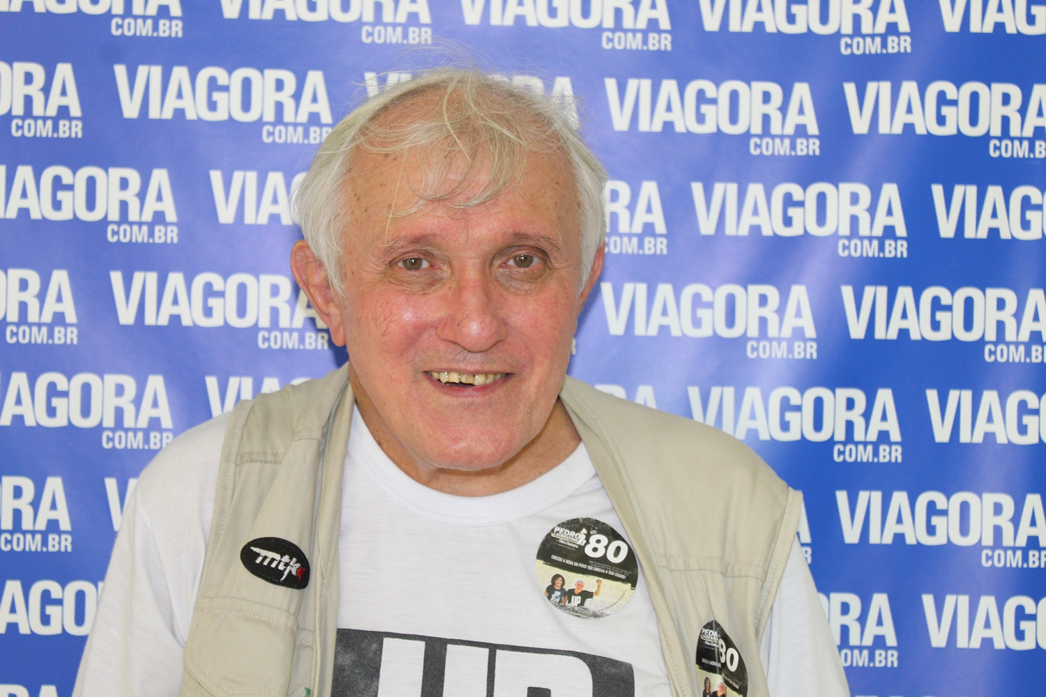 Pedro Laurentino (UP), candidato a prefeito de Teresina.
