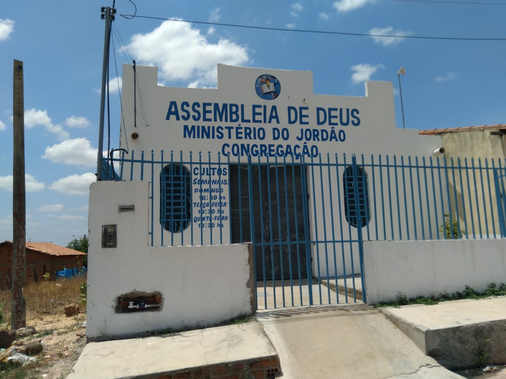 Igreja Assembleia de Deus Ministério do Jordão