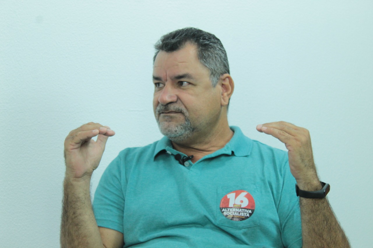 Candidato a Prefeito Gervásio Santos