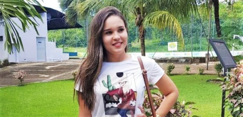 Deborah Sayonara, candidata a prefeita de São Braz do Piauí
