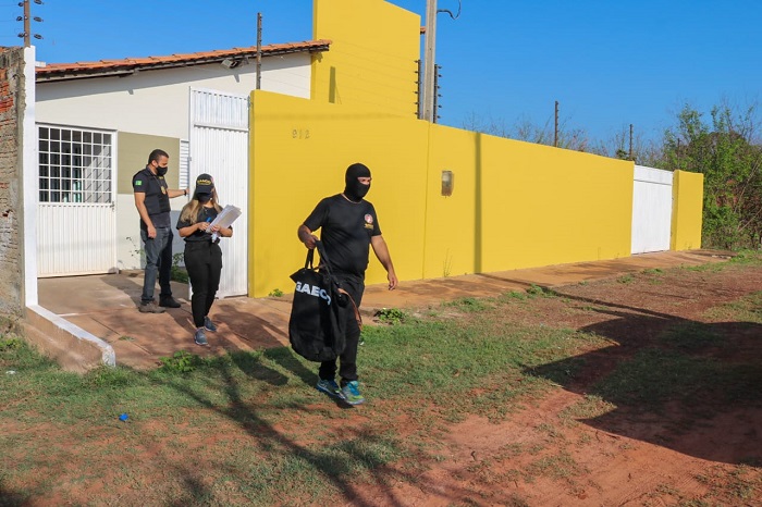 MPPI cumpre mandados de busca em apreensão em Teresina e José de Freitas