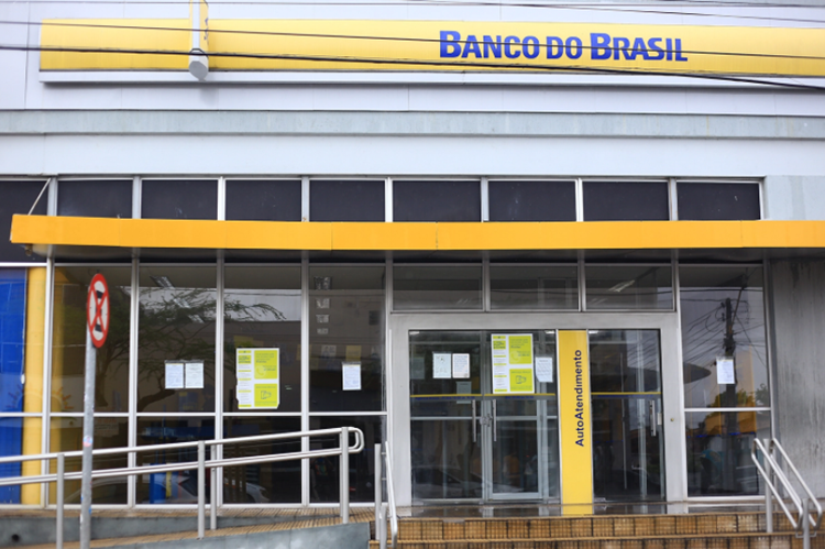Banco do Brasil do bairro Dirceu