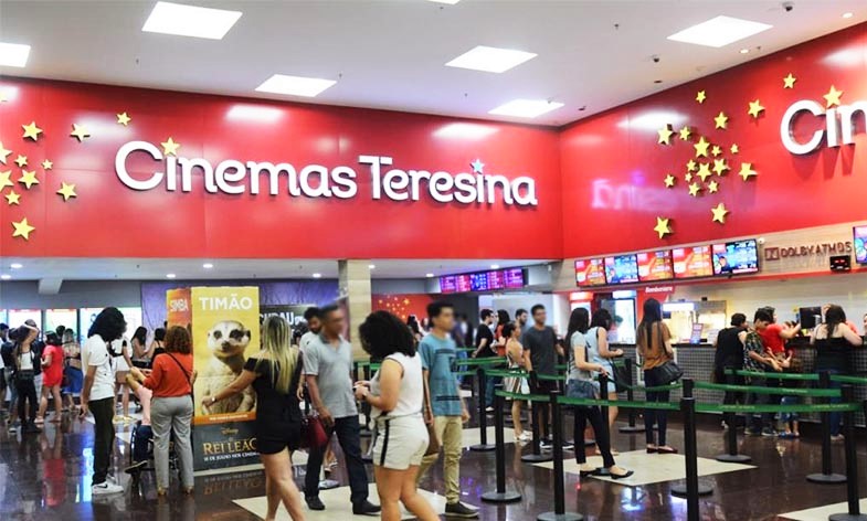 Cinemas Teresina reabre nesta quinta-feira após mais de oito meses fechado