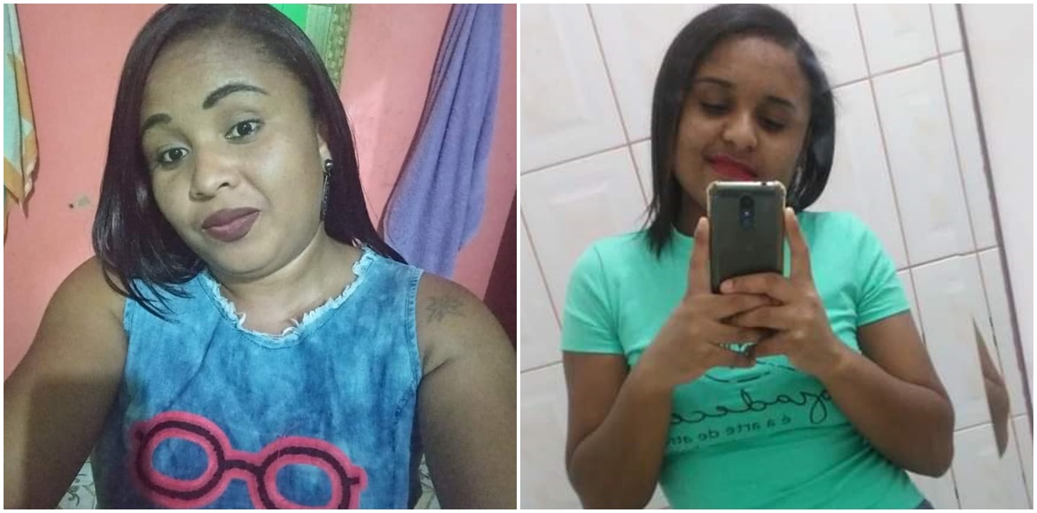 Edilene Silva e Jayane Silva foram assassinadas a tiros.