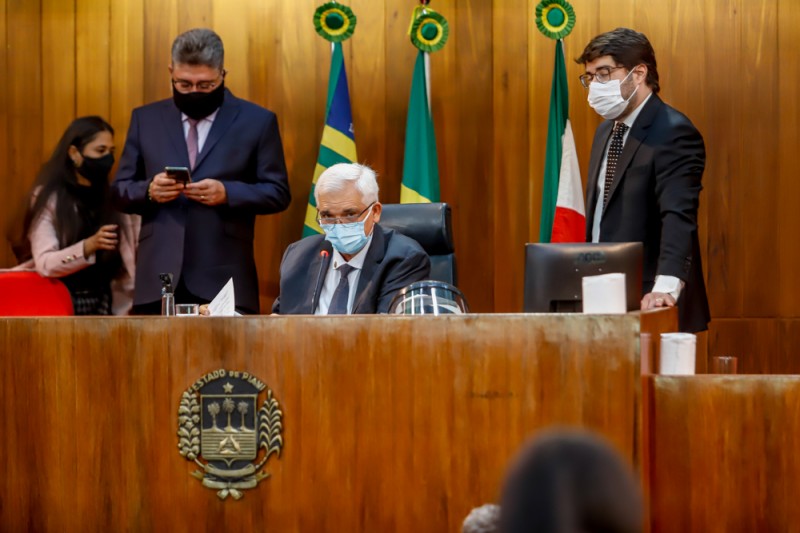 Assembleia Legislativa do Estado do Piauí (ALEPI), em sessão presencial.
