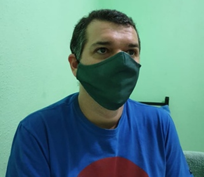 Enfermeiro Ricardo da Silva Paz
