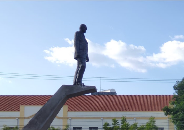 MP reconsideração pedido de demolição de estatua de Alberto Silva