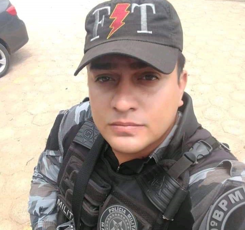 Policial Militar do Maranhão, Tayllon Luis Dias de Figueiredo.