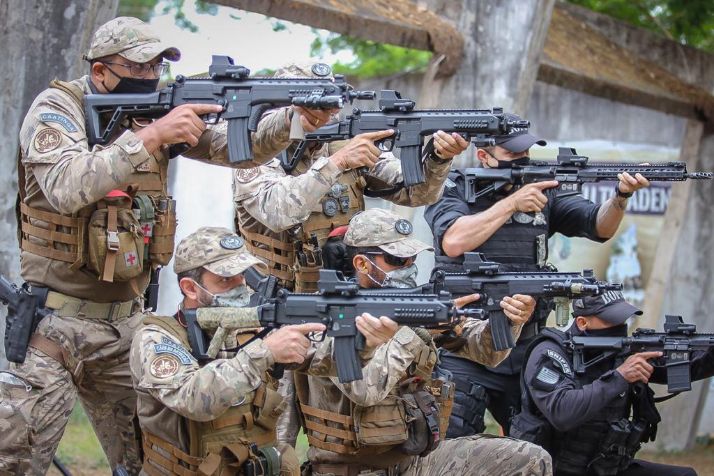 Novos equipamentos das forças de Segurança do Piauí