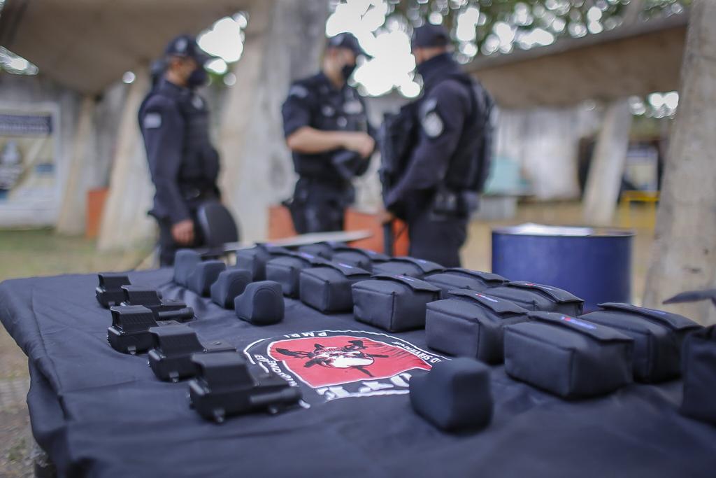 Novos equipamentos das forças de Segurança do Piauí