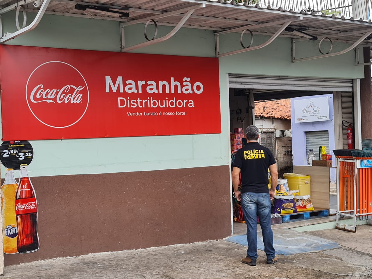 Greco prende proprietário da empresa Maranhão Distribuidora.