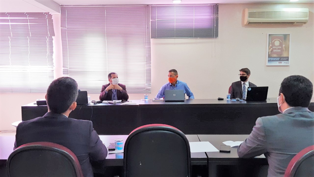 Equatorial participa de reunião com a OAB-PI para prestar esclarecimentos