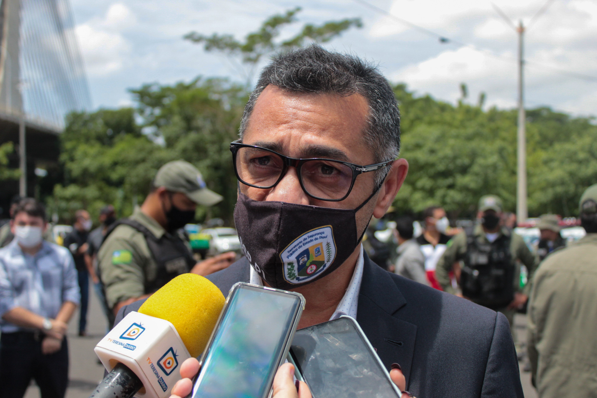 Secretário de segurança Pública, Rubens Pereira