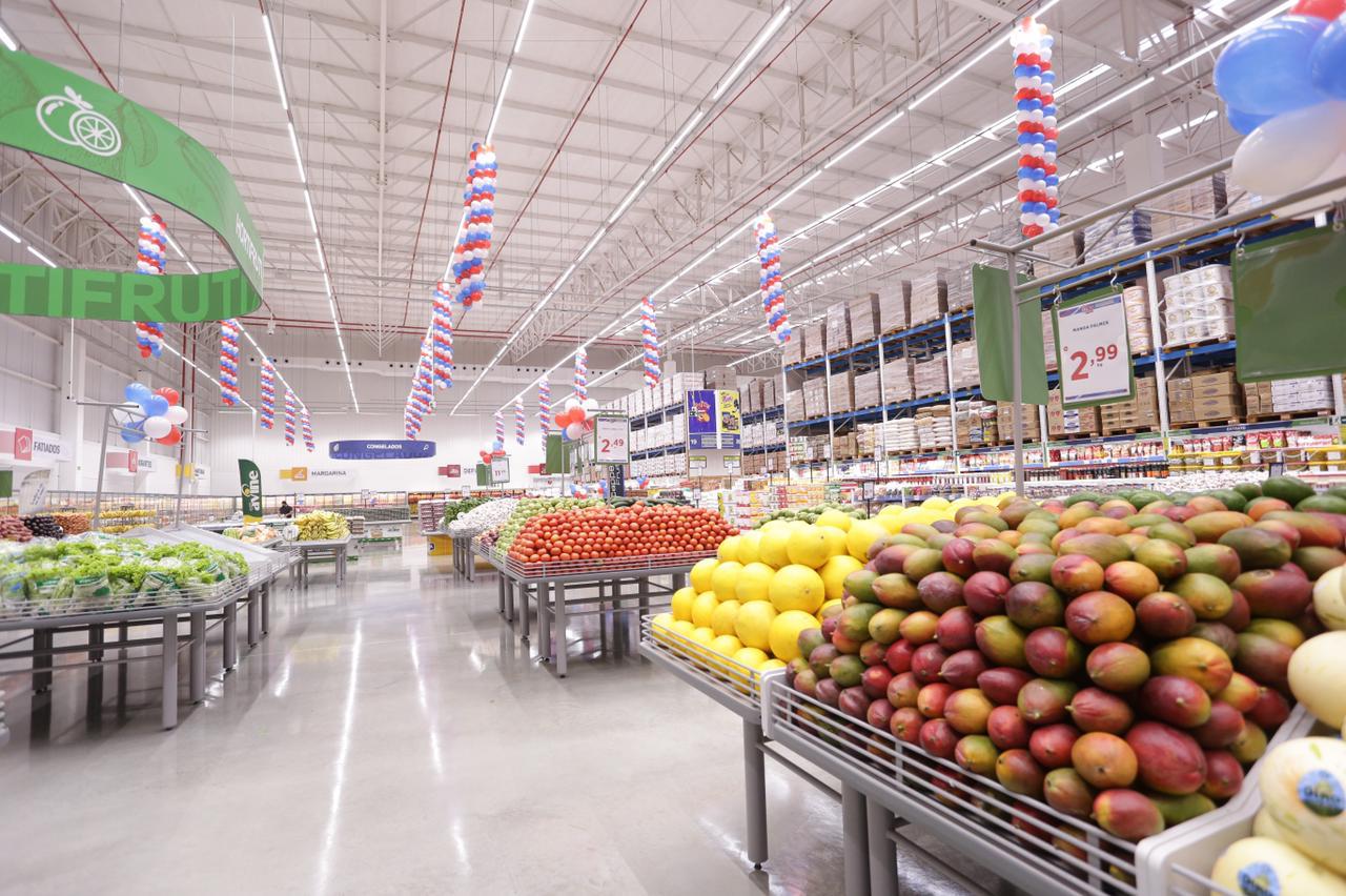 Grupo Mateus inaugura mais um supermercado.