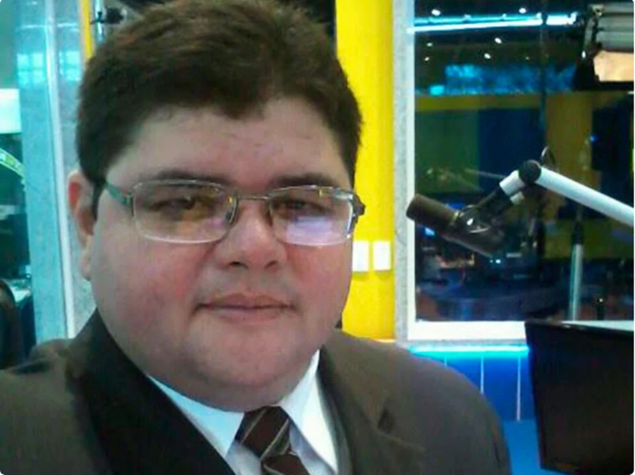 Jornalista Carlos Mesquita.