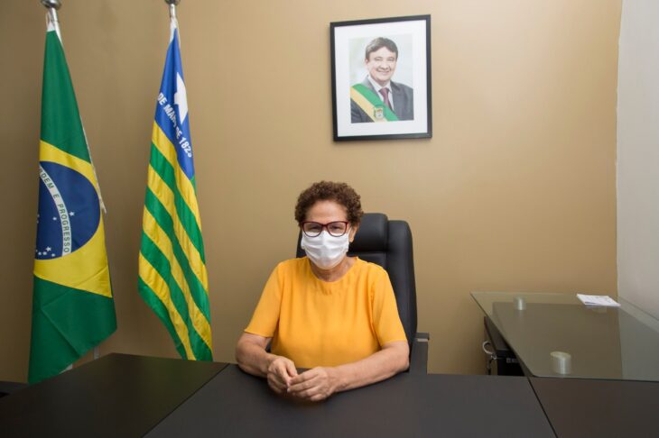 Governadora em exercício, Regina Sousa