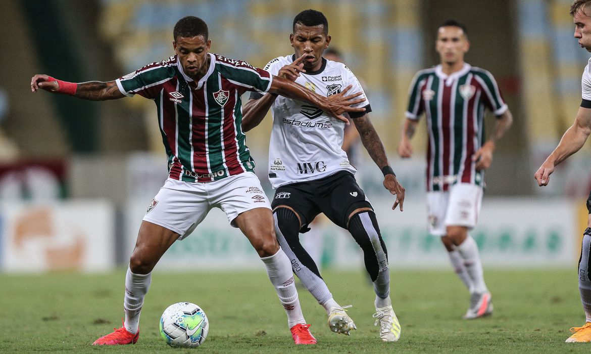 Fluminense enfrenta Ceará.