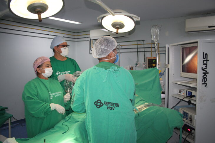 HGV inicia programação de cirurgias bariátricas de 2021.