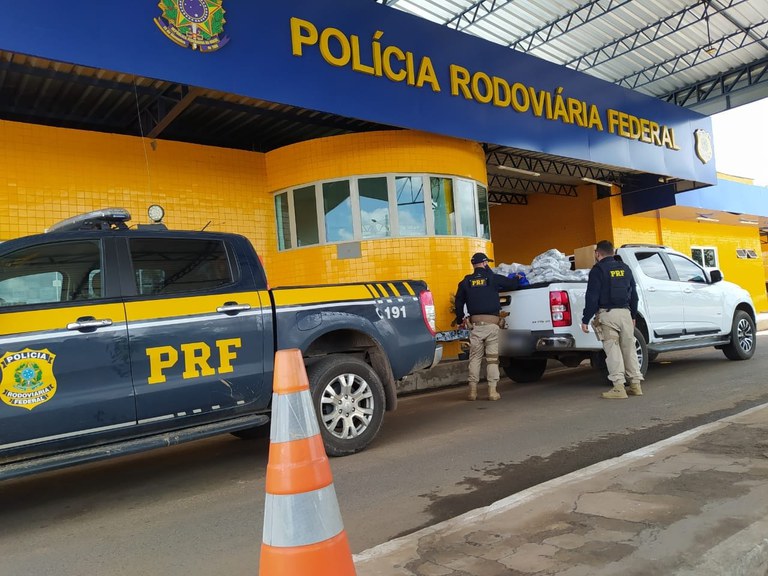 PRF apreende carga de eletrônicos contrabandeados em Floriano