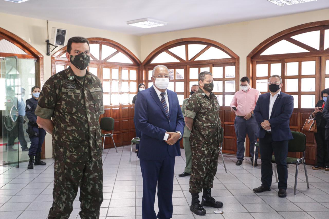 Dr. Pessoa toma posse como novo presidente da Junta de Serviço Militar