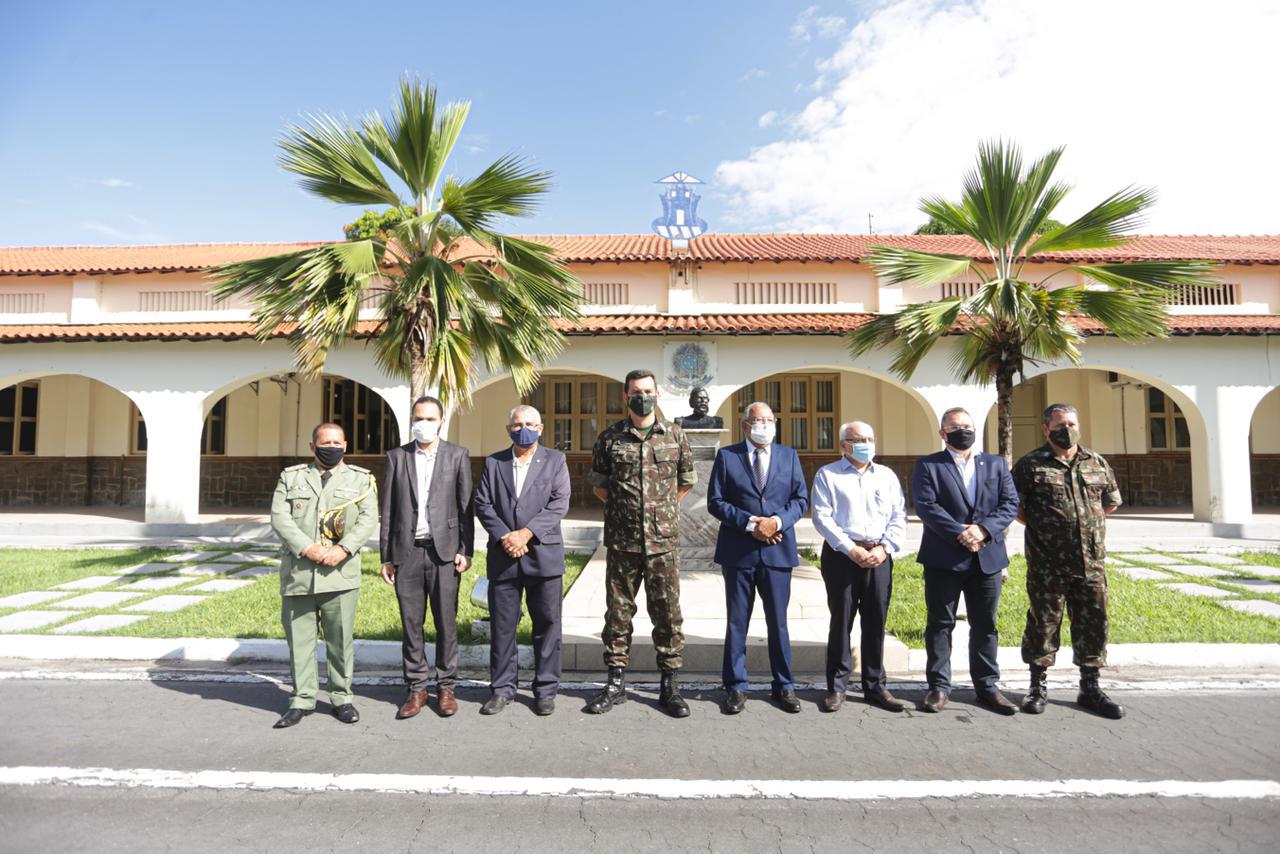 Dr. Pessoa toma posse como novo presidente da Junta de Serviço Militar