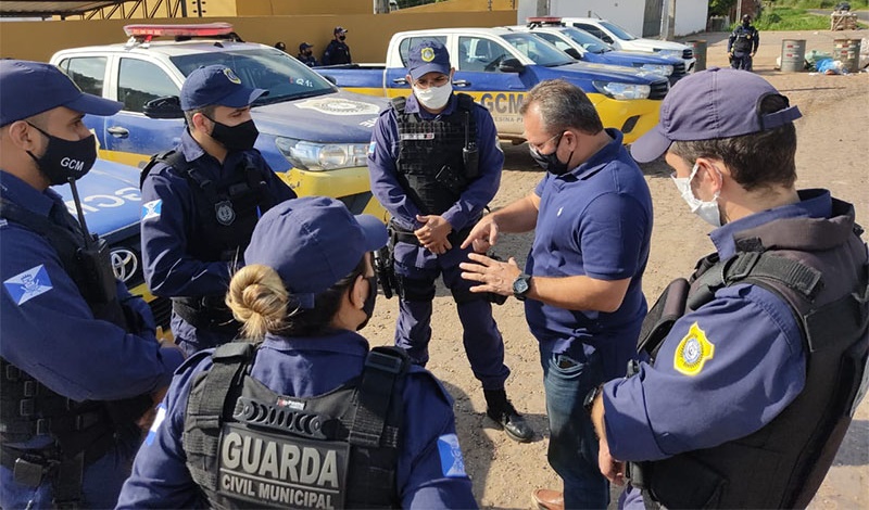 Guarda Civil Municipal patrulhou cerca de 14 km da área do Angelim.
