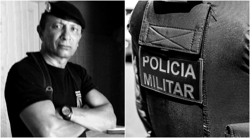 Sargento Antônio Felipe de Moura Filho da Polícia Militar do Piauí.
