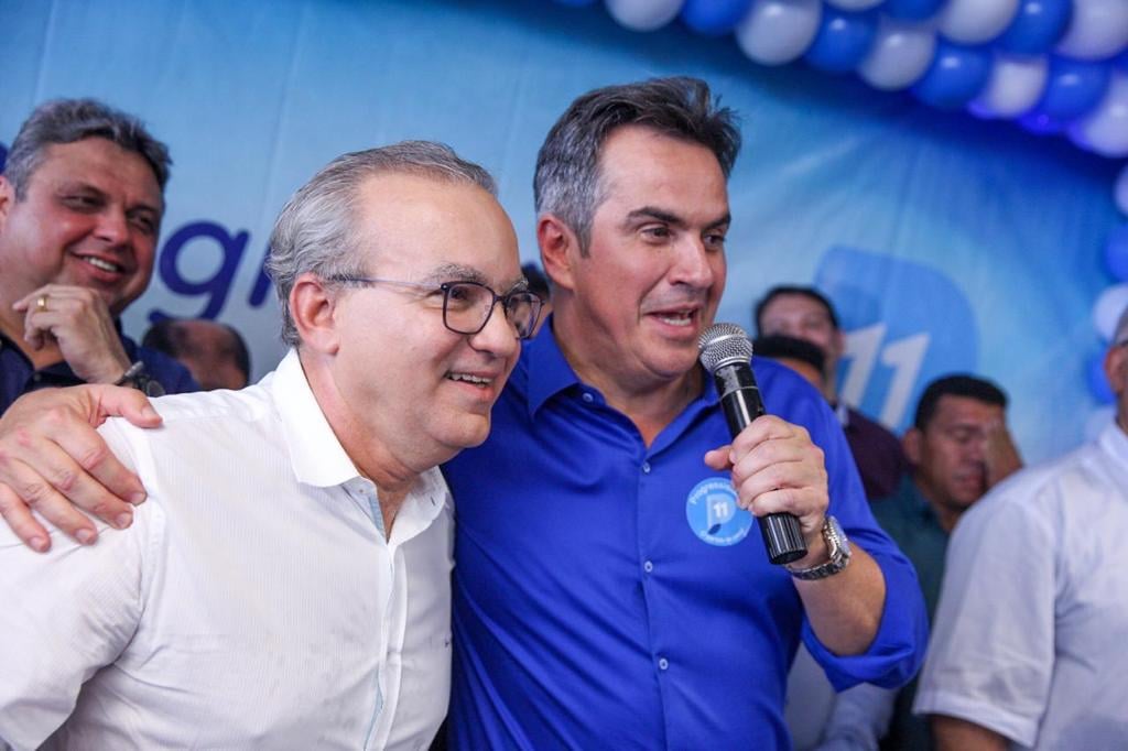 Ex-prefeito Firmino Filho e Ciro Nogueira