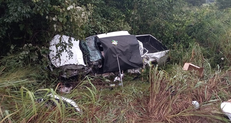 Capitão da PMPI fica ferido e esposa morre em acidente no Maranhão- Viagora