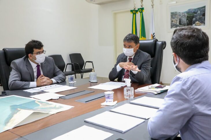 Reunião com a empresa Investe Piauí