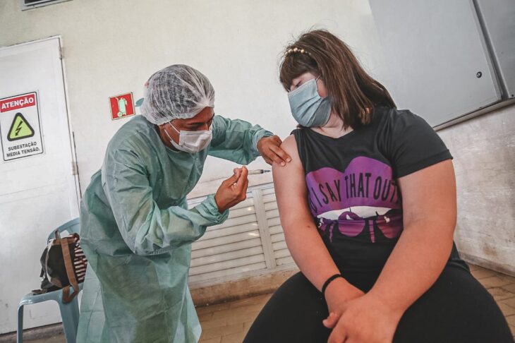 Piauí amplia vacinação da Covid-19 para pessoas com deficiência