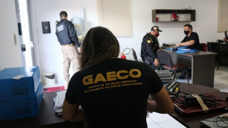 GAECO realiza Operação CNPJ Premiado em  Elesbão Veloso e Teresina.